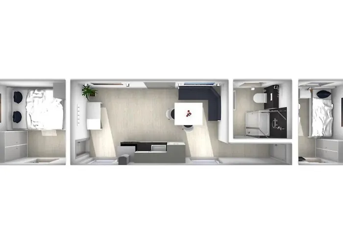 Дом отдыха Freiberger Platz 23 Strandmuschel *